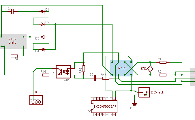 Linjetransformator Sida Svenska Elektronikforumet